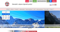 Desktop Screenshot of mojstrana.com