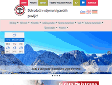 Tablet Screenshot of mojstrana.com